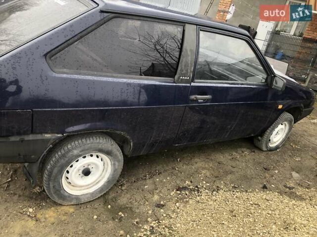 Синий ВАЗ 2108, объемом двигателя 1.1 л и пробегом 55 тыс. км за 1450 $, фото 7 на Automoto.ua