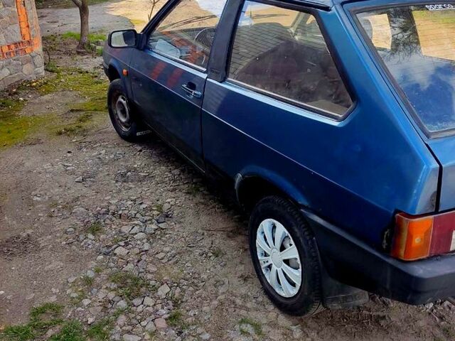 Синій ВАЗ 2108, об'ємом двигуна 15 л та пробігом 0 тис. км за 750 $, фото 2 на Automoto.ua