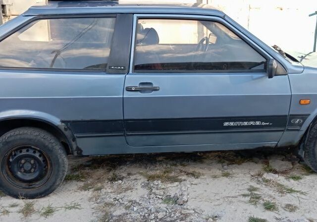 ВАЗ 2108 1995 в Запорожье на Automoto.ua Синий ВАЗ 2108, объемом двигателя 1.5 л и пробегом 108 тыс. км за 1250 $, фото 1 на Automoto.ua