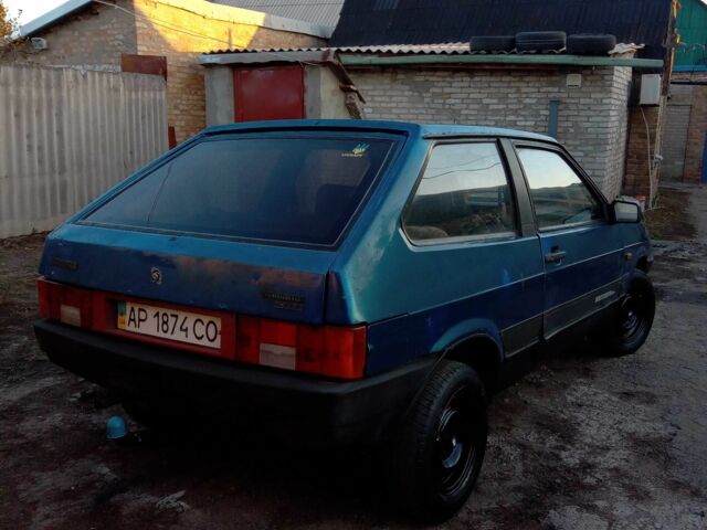 Синий ВАЗ 2108, объемом двигателя 1.3 л и пробегом 30 тыс. км за 500 $, фото 7 на Automoto.ua