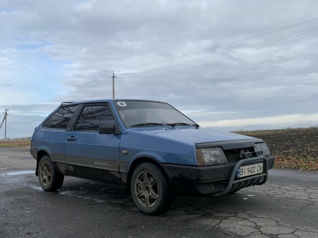 ВАЗ 2108 1995 у Глобино на Automoto.ua Синій ВАЗ 2108, об'ємом двигуна 1.5 л та пробігом 123 тис. км за 714 $, фото 12 на Automoto.ua