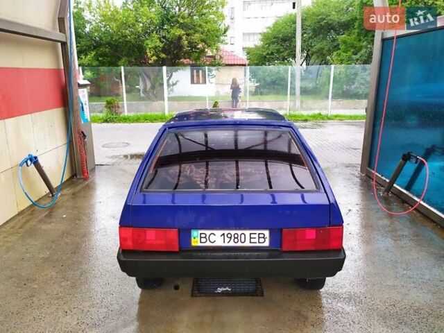 ВАЗ 2108 1995 у Львові на Automoto.ua Синій ВАЗ 2108, об'ємом двигуна 1.5 л та пробігом 500 тис. км за 908 $, фото 11 на Automoto.ua