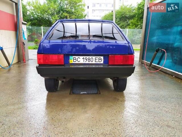 Синий ВАЗ 2108, объемом двигателя 1.5 л и пробегом 500 тыс. км за 895 $, фото 12 на Automoto.ua