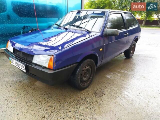 ВАЗ 2108 1995 у Львові на Automoto.ua Синій ВАЗ 2108, об'ємом двигуна 1.5 л та пробігом 500 тис. км за 908 $, фото 8 на Automoto.ua