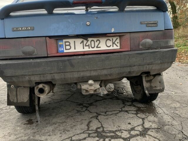 ВАЗ 2108 1995 у Глобино на Automoto.ua Синій ВАЗ 2108, об'ємом двигуна 1.5 л та пробігом 123 тис. км за 714 $, фото 5 на Automoto.ua