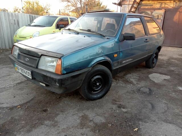 Синий ВАЗ 2108, объемом двигателя 1.3 л и пробегом 30 тыс. км за 500 $, фото 4 на Automoto.ua