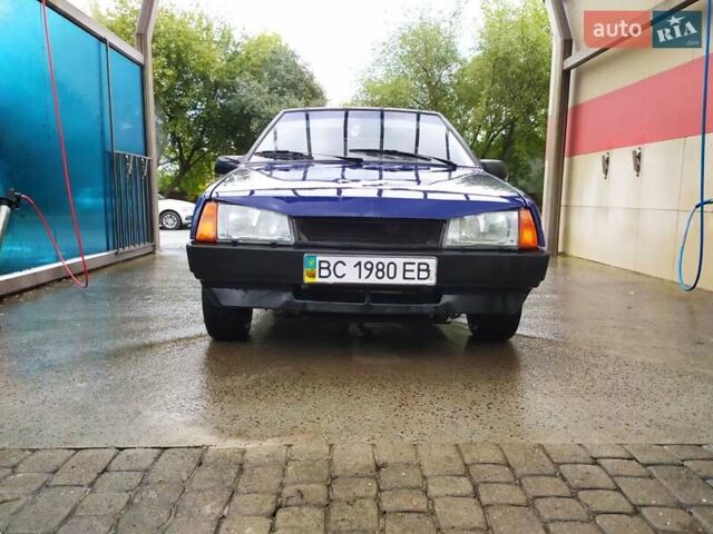 ВАЗ 2108 1995 у Львові на Automoto.ua Синій ВАЗ 2108, об'ємом двигуна 1.5 л та пробігом 500 тис. км за 908 $, фото 6 на Automoto.ua