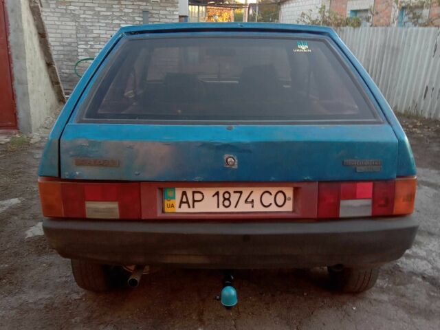 Синий ВАЗ 2108, объемом двигателя 1.3 л и пробегом 30 тыс. км за 500 $, фото 6 на Automoto.ua