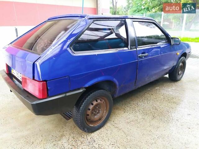 ВАЗ 2108 1995 у Львові на Automoto.ua Синій ВАЗ 2108, об'ємом двигуна 1.5 л та пробігом 500 тис. км за 908 $, фото 10 на Automoto.ua