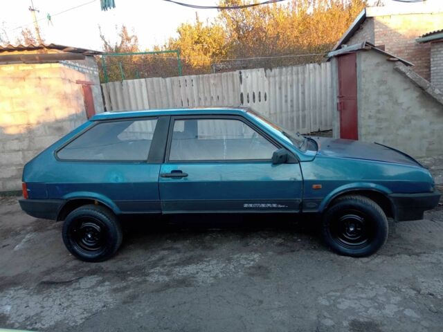 Синий ВАЗ 2108, объемом двигателя 1.3 л и пробегом 30 тыс. км за 500 $, фото 5 на Automoto.ua