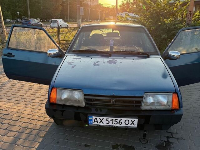 Синій ВАЗ 2108, об'ємом двигуна 1.1 л та пробігом 280 тис. км за 880 $, фото 10 на Automoto.ua