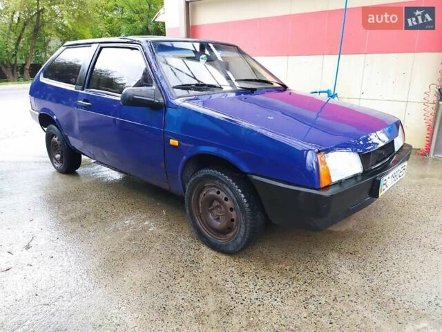 ВАЗ 2108 1995 у Львові на Automoto.ua Синій ВАЗ 2108, об'ємом двигуна 1.5 л та пробігом 500 тис. км за 908 $, фото 7 на Automoto.ua