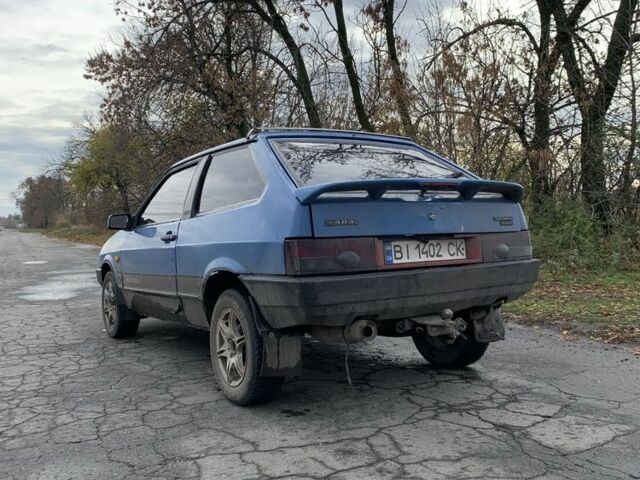 ВАЗ 2108 1995 у Глобино на Automoto.ua Синій ВАЗ 2108, об'ємом двигуна 1.5 л та пробігом 123 тис. км за 714 $, фото 3 на Automoto.ua