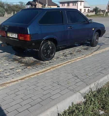 Синій ВАЗ 2108, об'ємом двигуна 1.5 л та пробігом 190 тис. км за 800 $, фото 1 на Automoto.ua