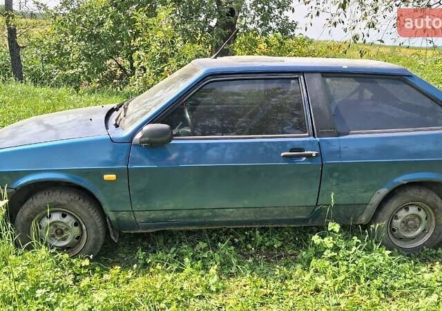 Синий ВАЗ 2108, объемом двигателя 1.5 л и пробегом 17 тыс. км за 900 $, фото 3 на Automoto.ua