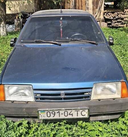 Синий ВАЗ 2108, объемом двигателя 1.5 л и пробегом 17 тыс. км за 900 $, фото 7 на Automoto.ua