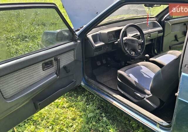 Синий ВАЗ 2108, объемом двигателя 1.5 л и пробегом 17 тыс. км за 900 $, фото 2 на Automoto.ua