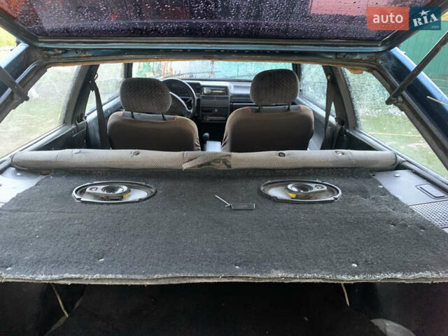 ВАЗ 2108 1996 у Кобеляках на Automoto.ua Синій ВАЗ 2108, об'ємом двигуна 1.3 л та пробігом 300 тис. км за 800 $, фото 5 на Automoto.ua