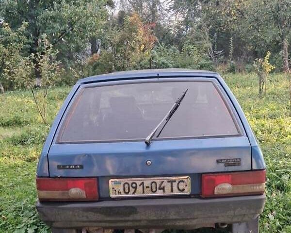 Синий ВАЗ 2108, объемом двигателя 1.5 л и пробегом 17 тыс. км за 900 $, фото 4 на Automoto.ua