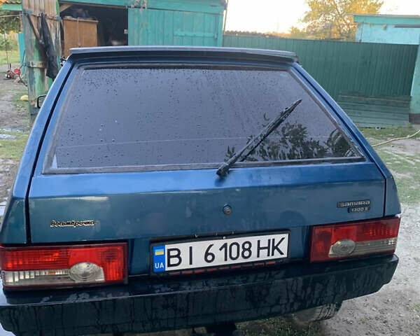 ВАЗ 2108 1996 у Кобеляках на Automoto.ua Синій ВАЗ 2108, об'ємом двигуна 1.3 л та пробігом 300 тис. км за 800 $, фото 4 на Automoto.ua