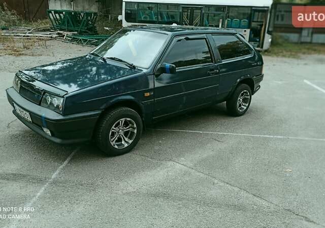 Синий ВАЗ 2108, объемом двигателя 1.5 л и пробегом 88 тыс. км за 1450 $, фото 1 на Automoto.ua