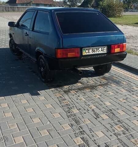 Синій ВАЗ 2108, об'ємом двигуна 1.5 л та пробігом 190 тис. км за 800 $, фото 3 на Automoto.ua