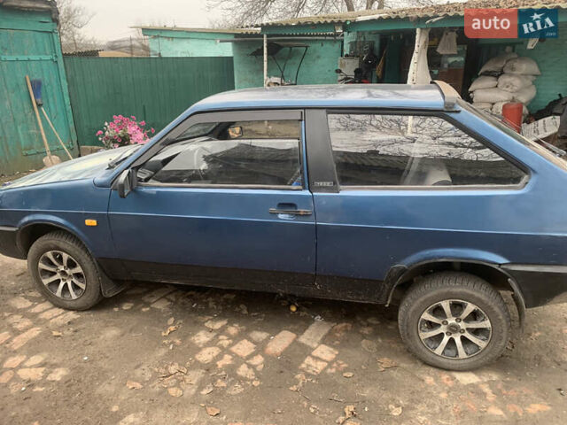 Синий ВАЗ 2108, объемом двигателя 1.3 л и пробегом 300 тыс. км за 900 $, фото 6 на Automoto.ua