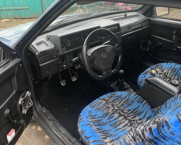 Синий ВАЗ 2108, объемом двигателя 1.3 л и пробегом 300 тыс. км за 900 $, фото 7 на Automoto.ua