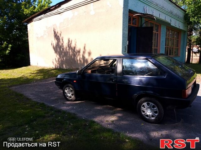 Синий ВАЗ 2108, объемом двигателя 1.3 л и пробегом 0 тыс. км за 1050 $, фото 1 на Automoto.ua