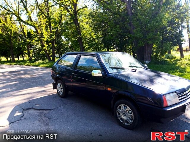 Синий ВАЗ 2108, объемом двигателя 1.3 л и пробегом 0 тыс. км за 1050 $, фото 4 на Automoto.ua
