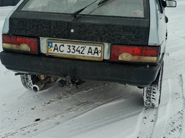 Синій ВАЗ 2108, об'ємом двигуна 0 л та пробігом 288 тис. км за 669 $, фото 6 на Automoto.ua