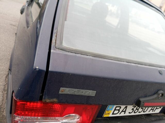 Синий ВАЗ 2108, объемом двигателя 1.5 л и пробегом 999 тыс. км за 650 $, фото 4 на Automoto.ua