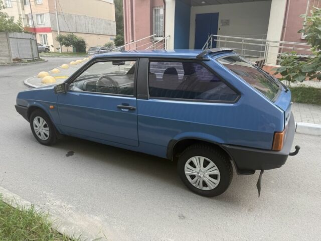 Синій ВАЗ 2108, об'ємом двигуна 1.5 л та пробігом 154 тис. км за 1101 $, фото 6 на Automoto.ua