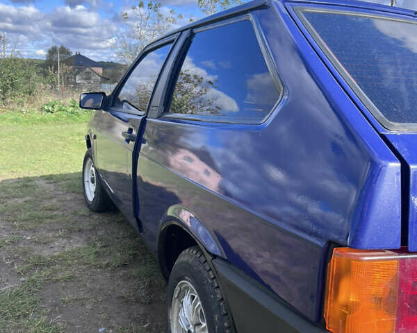 Синий ВАЗ 2108, объемом двигателя 1.3 л и пробегом 50 тыс. км за 600 $, фото 5 на Automoto.ua