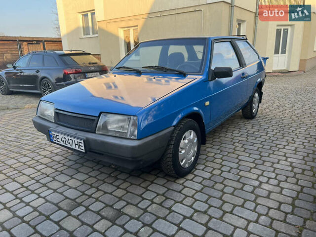 Синий ВАЗ 2108, объемом двигателя 1.5 л и пробегом 97 тыс. км за 1550 $, фото 6 на Automoto.ua