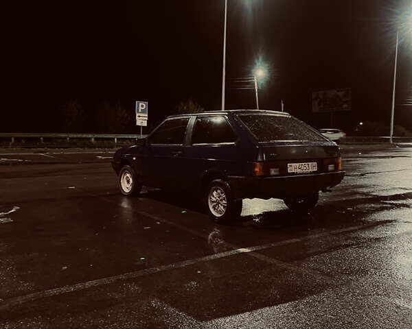 Синий ВАЗ 2108, объемом двигателя 1.3 л и пробегом 50 тыс. км за 600 $, фото 4 на Automoto.ua