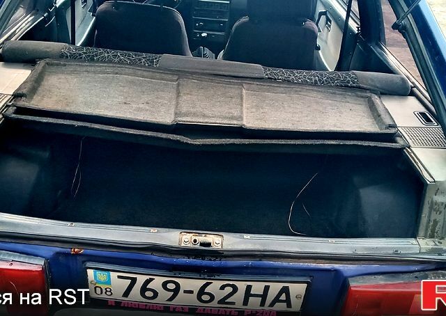 Синий ВАЗ 2108, объемом двигателя 15 л и пробегом 82 тыс. км за 1100 $, фото 7 на Automoto.ua