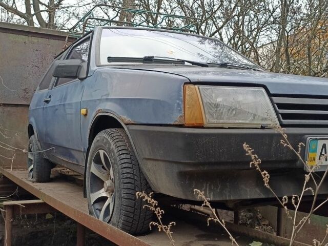 Синій ВАЗ 2108, об'ємом двигуна 1 л та пробігом 1 тис. км за 700 $, фото 16 на Automoto.ua