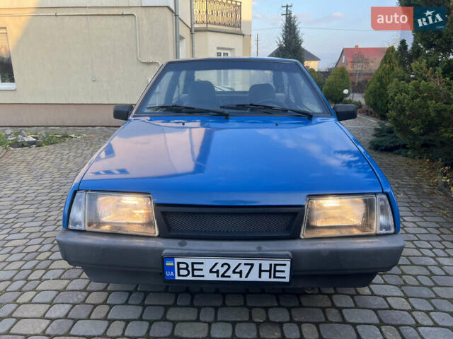 Синий ВАЗ 2108, объемом двигателя 1.5 л и пробегом 97 тыс. км за 1550 $, фото 8 на Automoto.ua