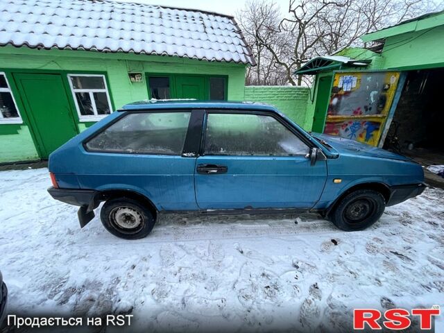 Синий ВАЗ 2108, объемом двигателя 1.5 л и пробегом 0 тыс. км за 400 $, фото 2 на Automoto.ua