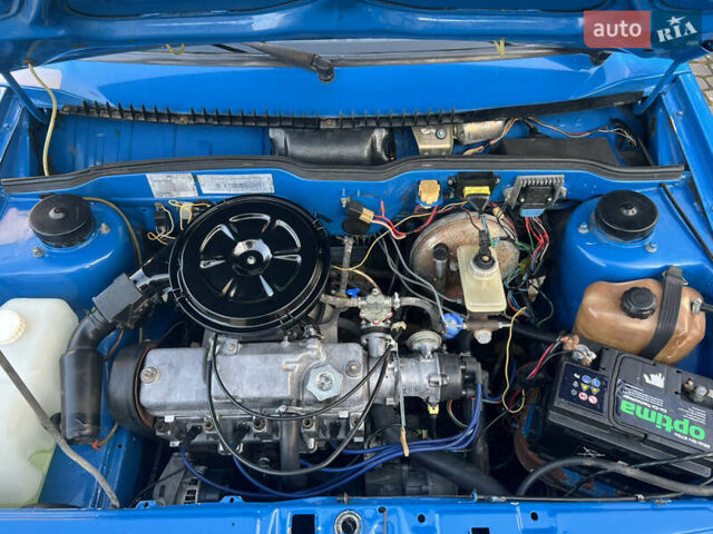 Синий ВАЗ 2108, объемом двигателя 1.5 л и пробегом 97 тыс. км за 1550 $, фото 10 на Automoto.ua