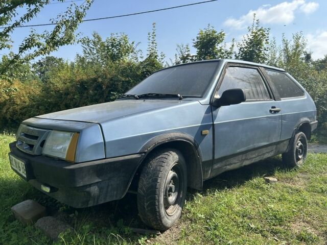 Синій ВАЗ 2108, об'ємом двигуна 1.5 л та пробігом 160 тис. км за 550 $, фото 1 на Automoto.ua