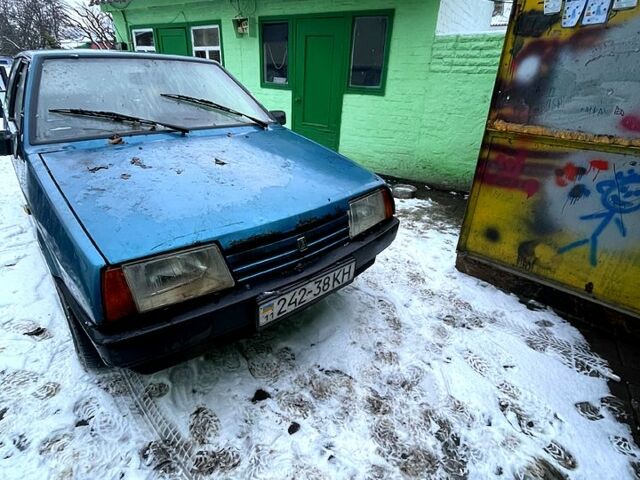 Синий ВАЗ 2108, объемом двигателя 1.5 л и пробегом 0 тыс. км за 400 $, фото 12 на Automoto.ua