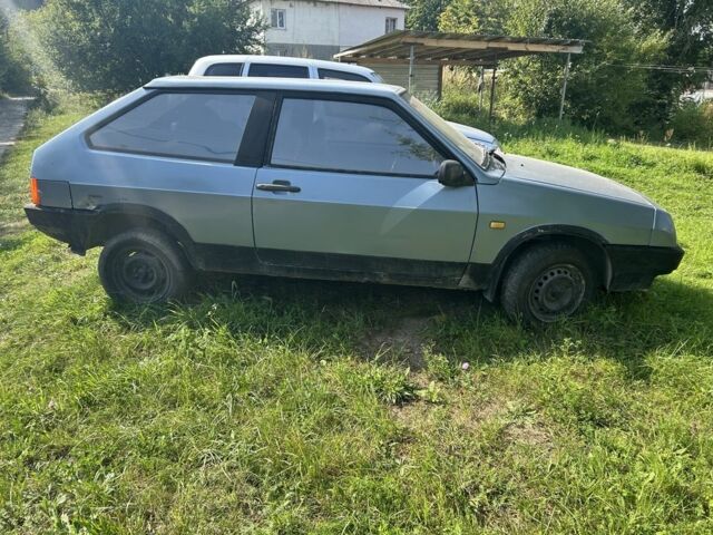 Синій ВАЗ 2108, об'ємом двигуна 1.5 л та пробігом 160 тис. км за 550 $, фото 5 на Automoto.ua