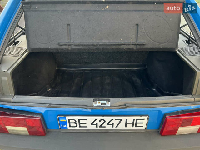 Синий ВАЗ 2108, объемом двигателя 1.5 л и пробегом 97 тыс. км за 1550 $, фото 11 на Automoto.ua