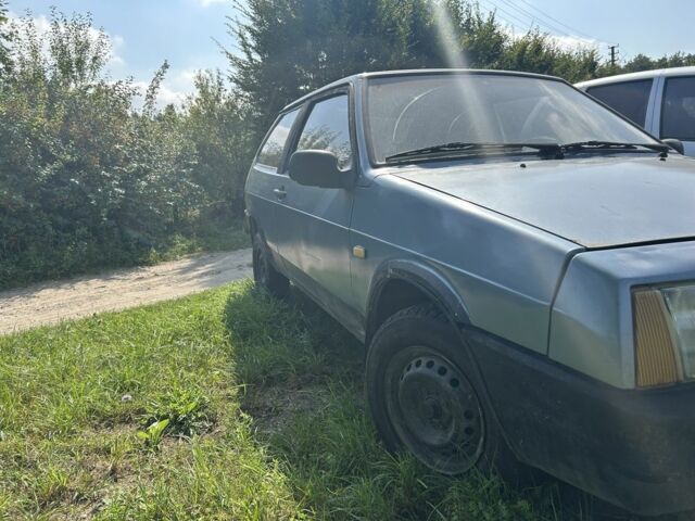 Синій ВАЗ 2108, об'ємом двигуна 1.5 л та пробігом 160 тис. км за 550 $, фото 2 на Automoto.ua