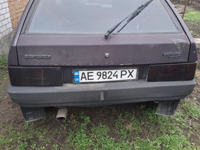 Синий ВАЗ 2108, объемом двигателя 1.5 л и пробегом 300 тыс. км за 800 $, фото 3 на Automoto.ua