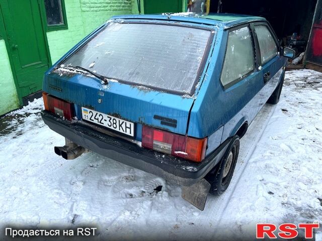 Синий ВАЗ 2108, объемом двигателя 1.5 л и пробегом 0 тыс. км за 400 $, фото 1 на Automoto.ua