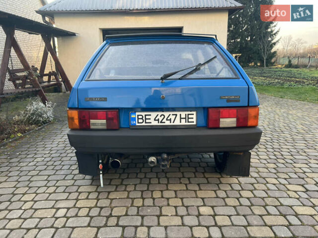 Синий ВАЗ 2108, объемом двигателя 1.5 л и пробегом 97 тыс. км за 1550 $, фото 4 на Automoto.ua