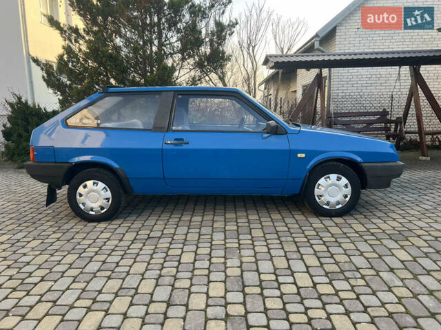 Синий ВАЗ 2108, объемом двигателя 1.5 л и пробегом 97 тыс. км за 1550 $, фото 2 на Automoto.ua